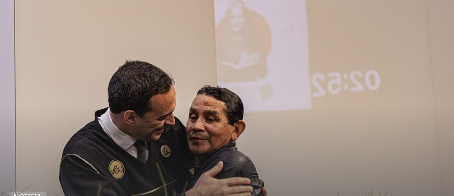 Uruguayo encuentra nueva vida en Cristo por medio de un Grupo Pequeño